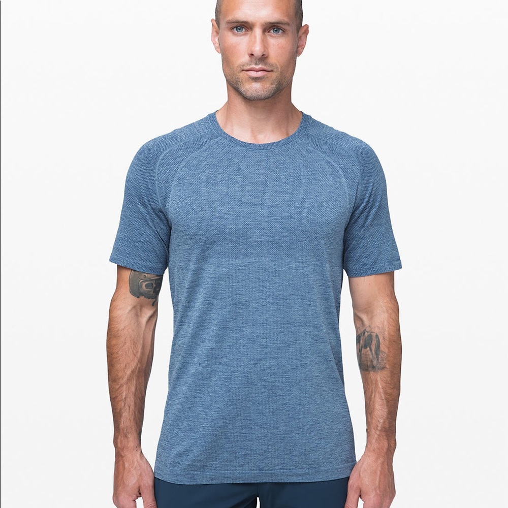 Lululemon Metal Vent Tech Short Sleeve
